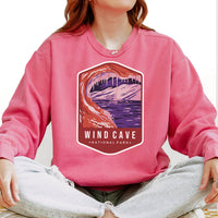 Wind Cave National Park Unisex Sweatshirt