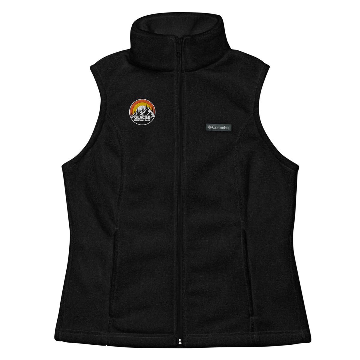 Glacier National Park Women’s Columbia fleece vest