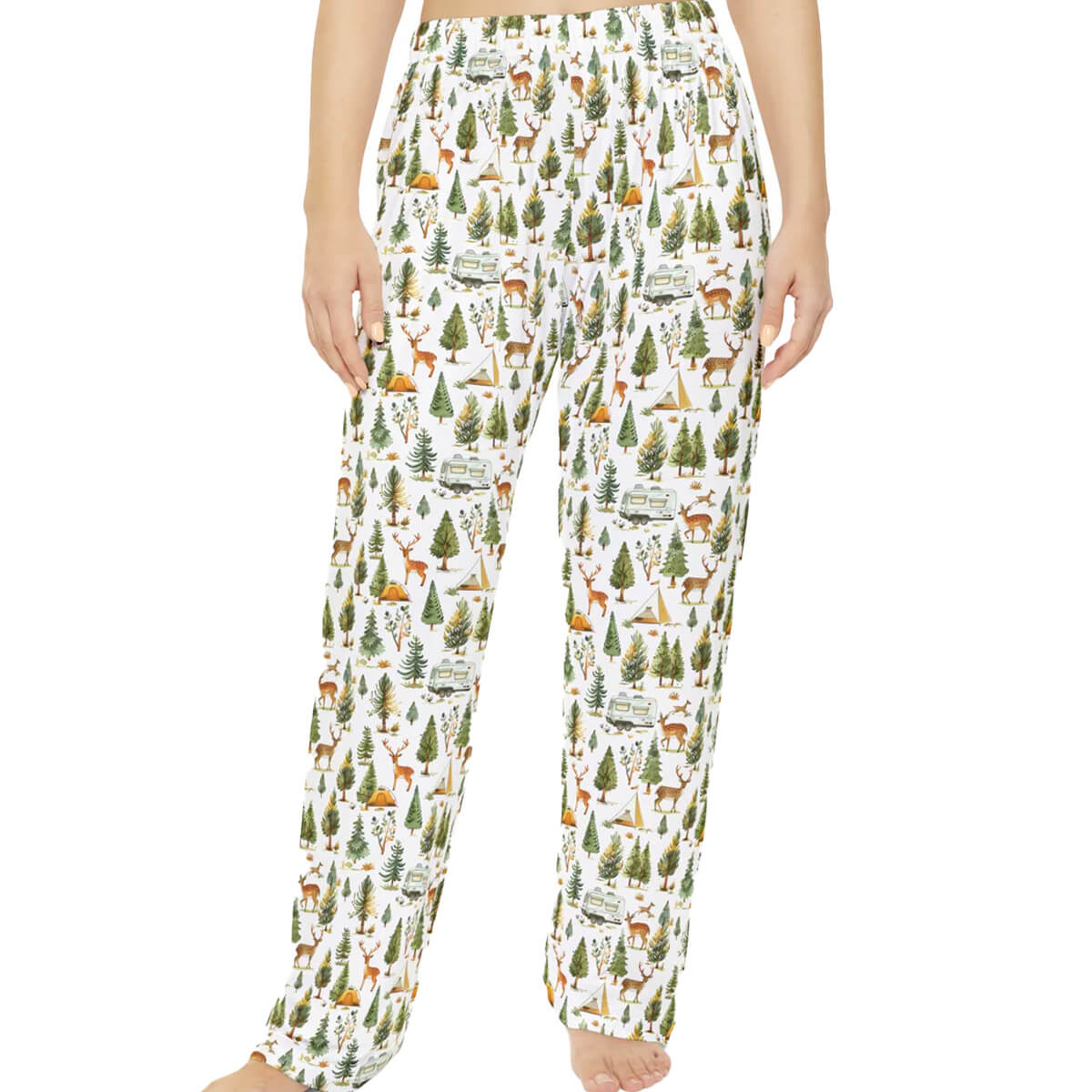 Camping Women's Pajama Pants