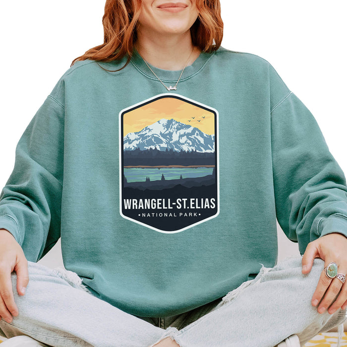 Wrangell-St. Elias National Park Unisex Sweatshirt