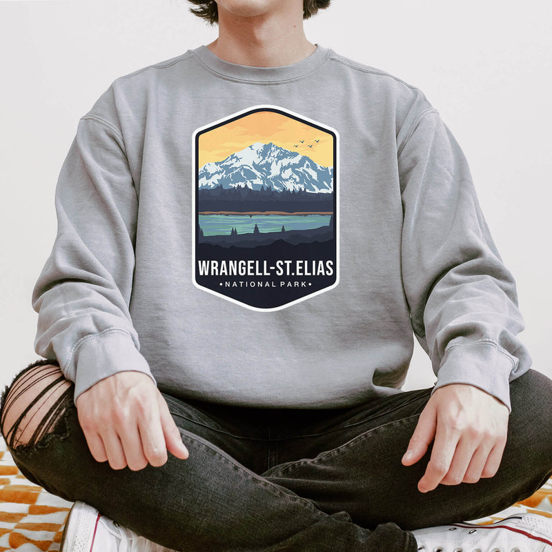 Wrangell-St. Elias National Park Unisex Sweatshirt