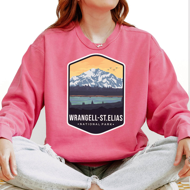 Wrangell-St. Elias National Park Unisex Sweatshirt