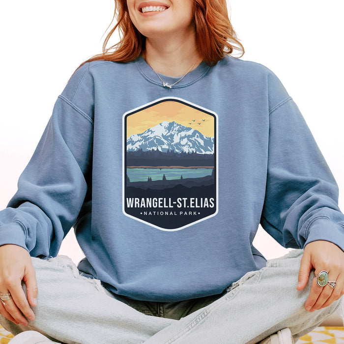 Wrangell-St. Elias National Park Unisex Sweatshirt