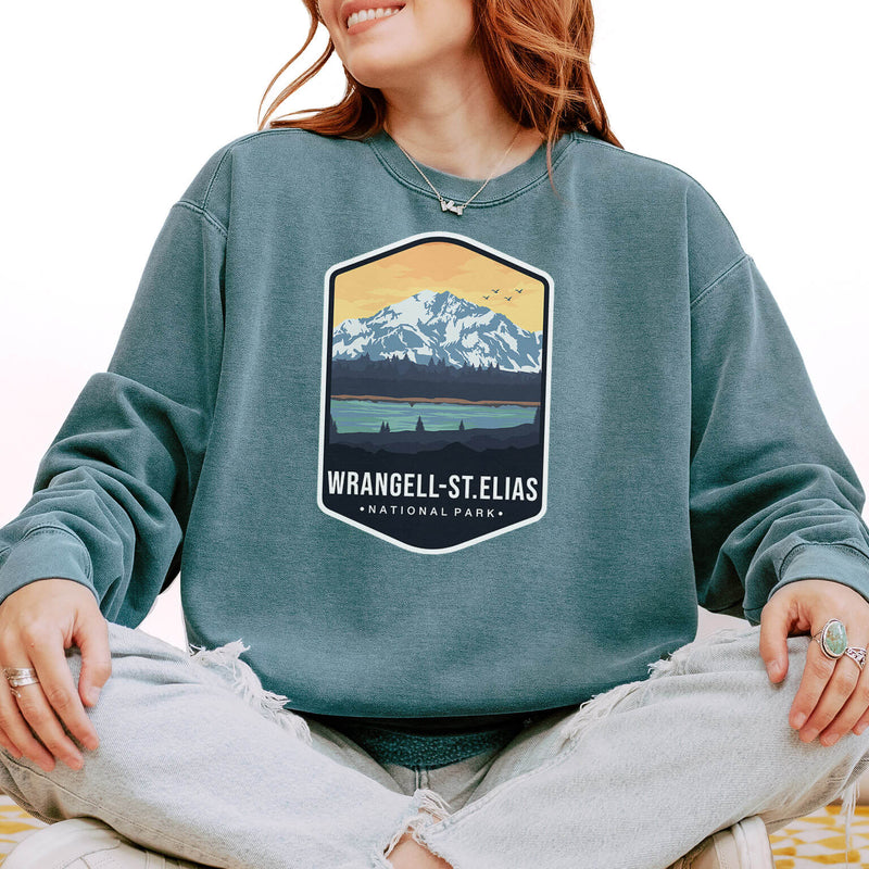 Wrangell-St. Elias National Park Unisex Sweatshirt