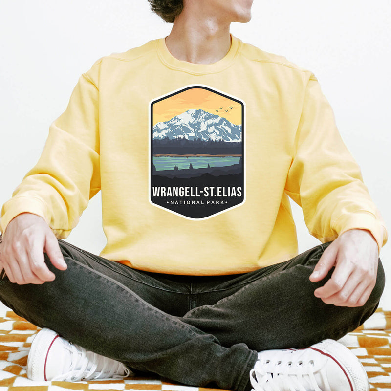 Wrangell-St. Elias National Park Unisex Sweatshirt