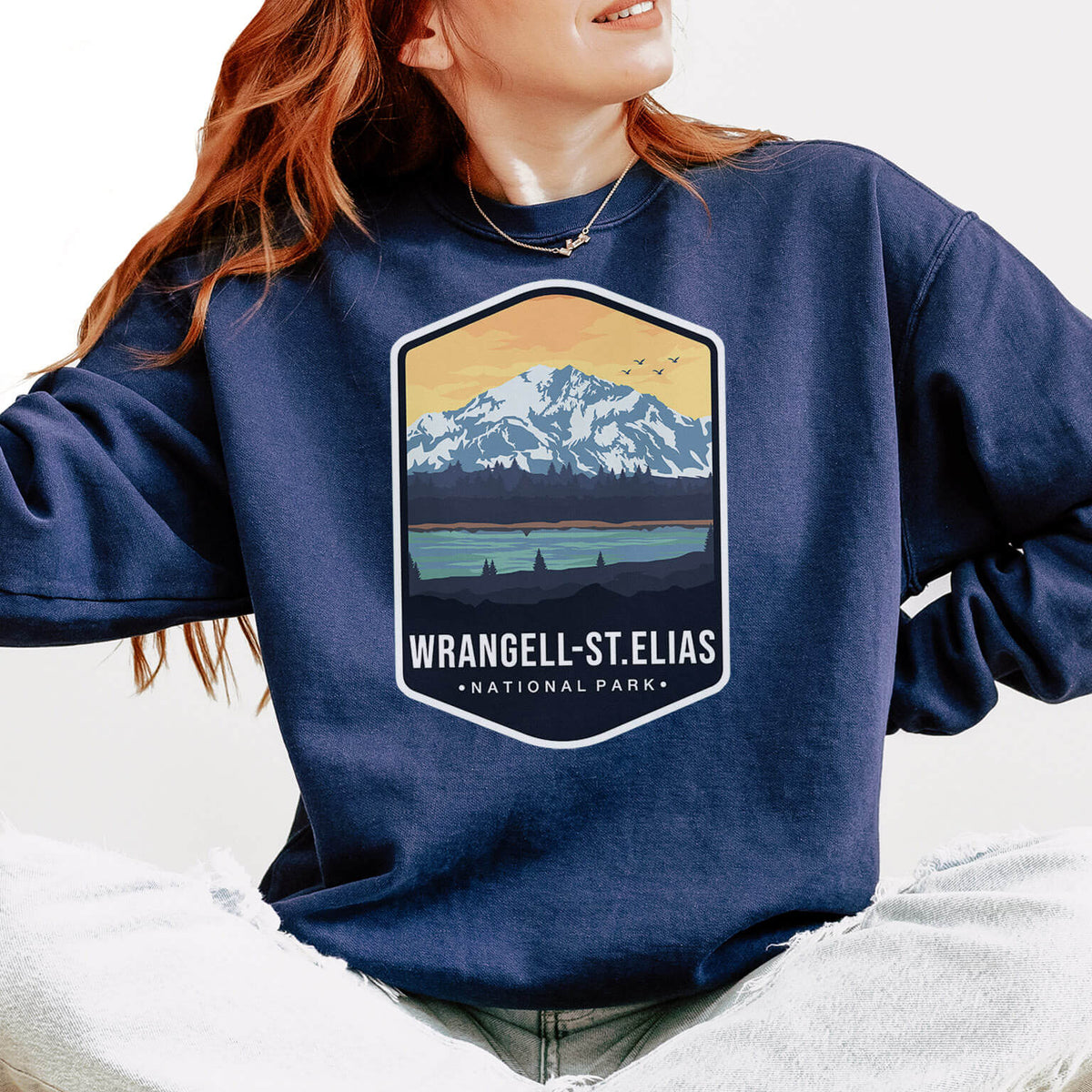 Wrangell-St. Elias National Park Unisex Sweatshirt