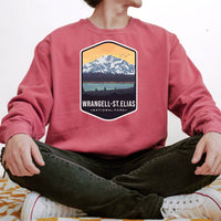 Wrangell-St. Elias National Park Unisex Sweatshirt