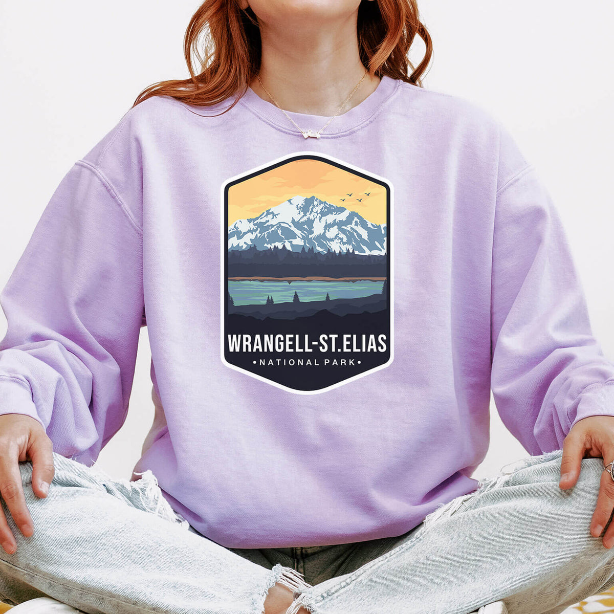 Wrangell-St. Elias National Park Unisex Sweatshirt