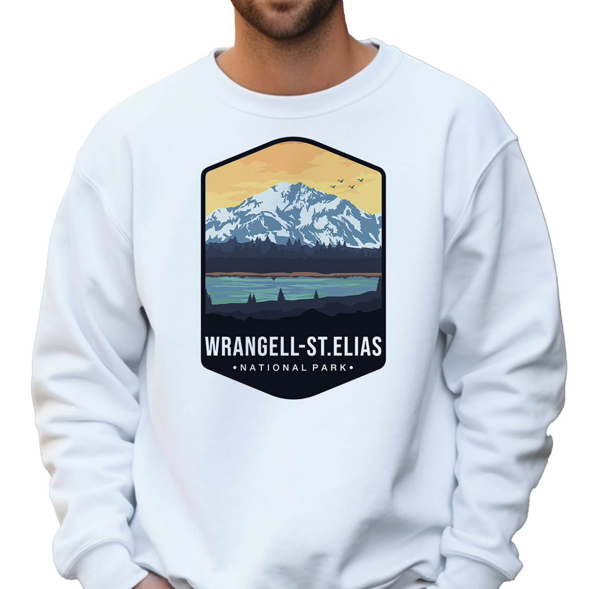 Wrangell-St. Elias National Park Unisex Sweatshirt