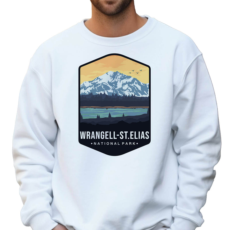 Wrangell-St. Elias National Park Unisex Sweatshirt