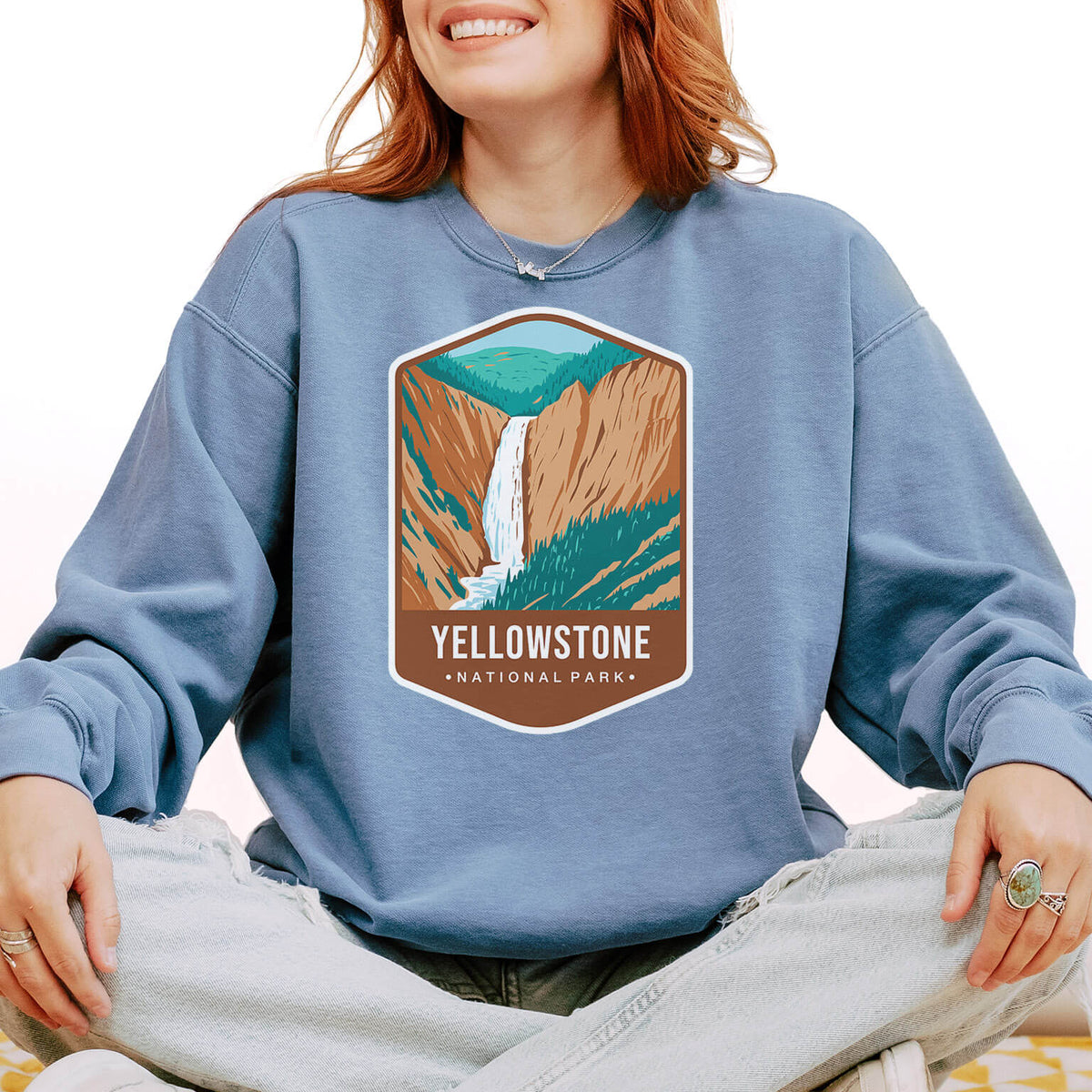 Yellowstone National Park Unisex Sweatshirt