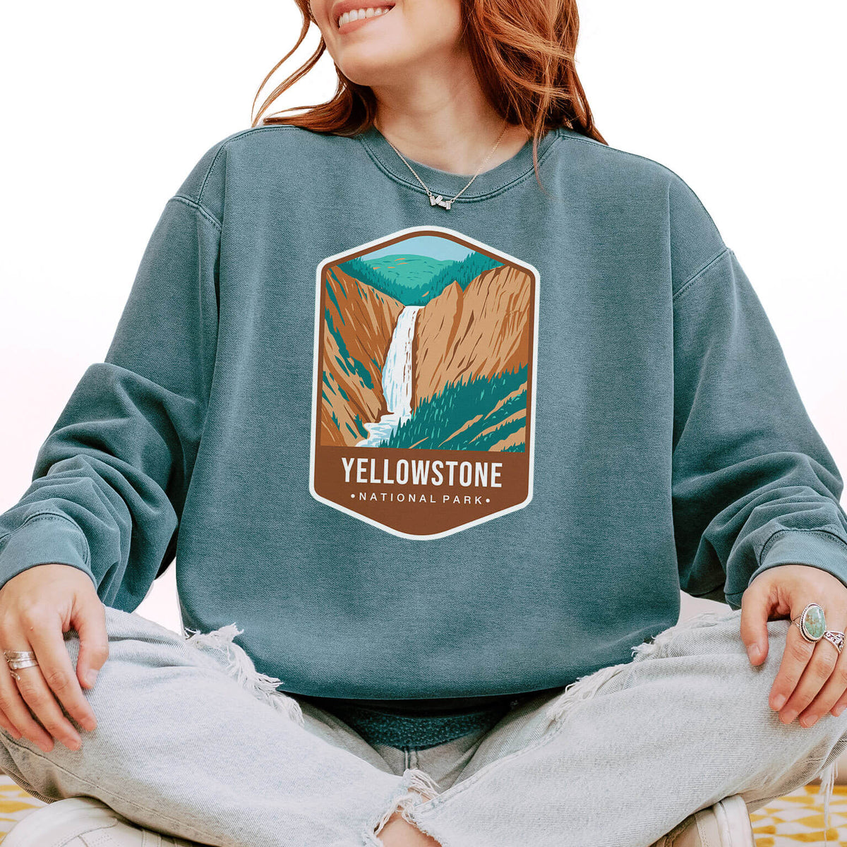 Yellowstone National Park Unisex Sweatshirt