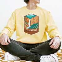 Yellowstone National Park Unisex Sweatshirt