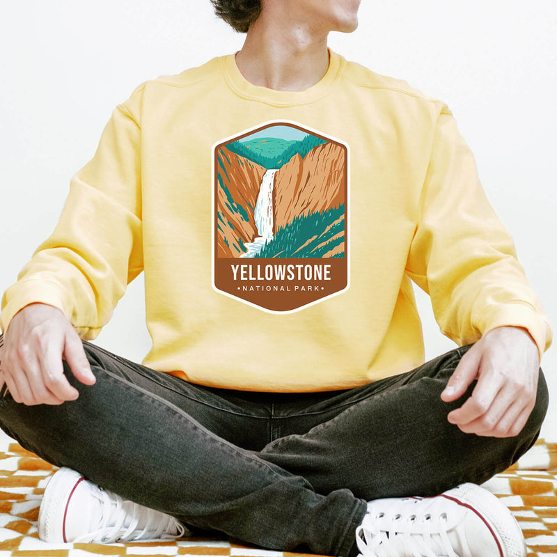 Yellowstone National Park Unisex Sweatshirt