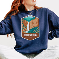 Yellowstone National Park Unisex Sweatshirt