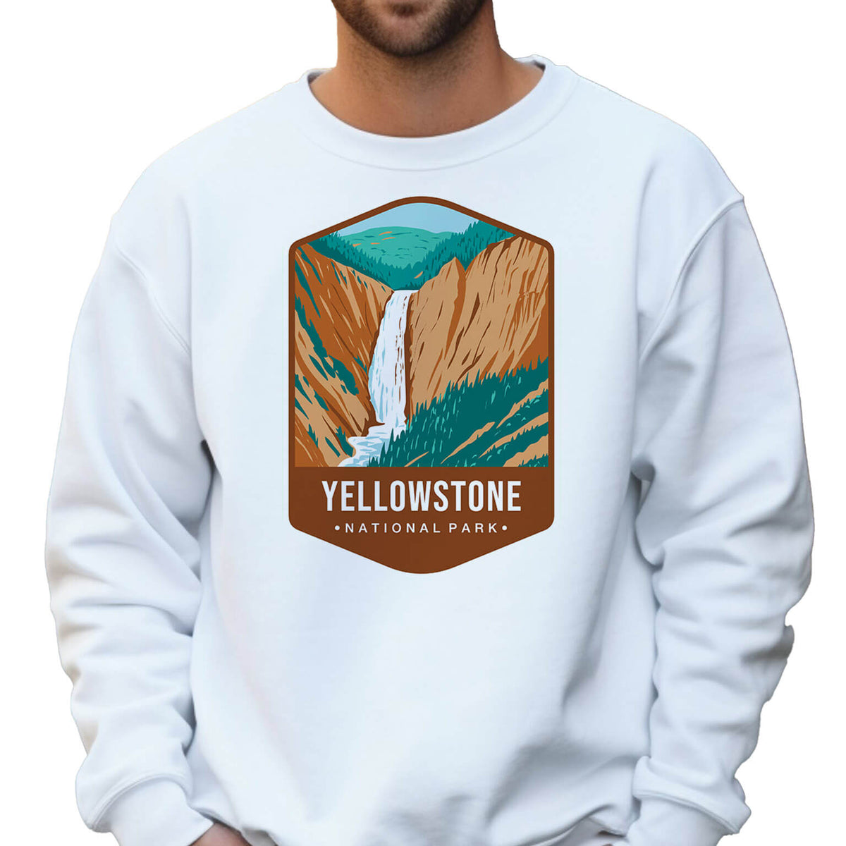 Yellowstone National Park Unisex Sweatshirt