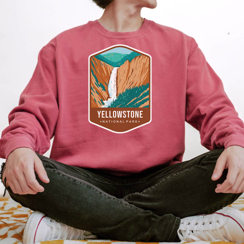 Yellowstone National Park Unisex Sweatshirt