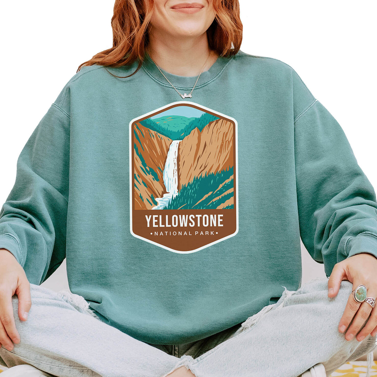 Yellowstone National Park Unisex Sweatshirt