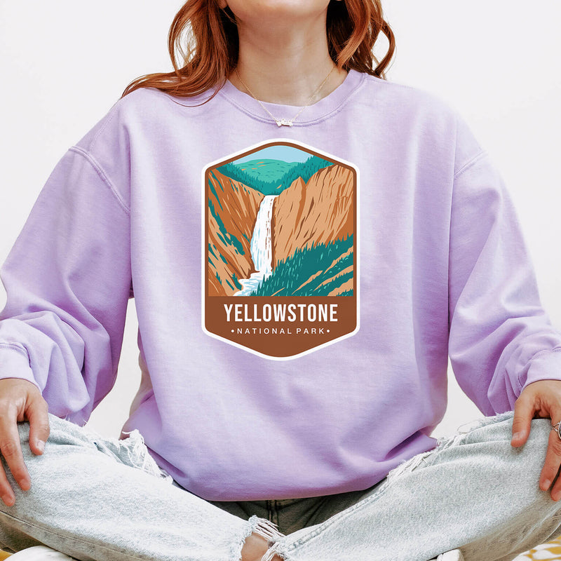 Yellowstone National Park Unisex Sweatshirt