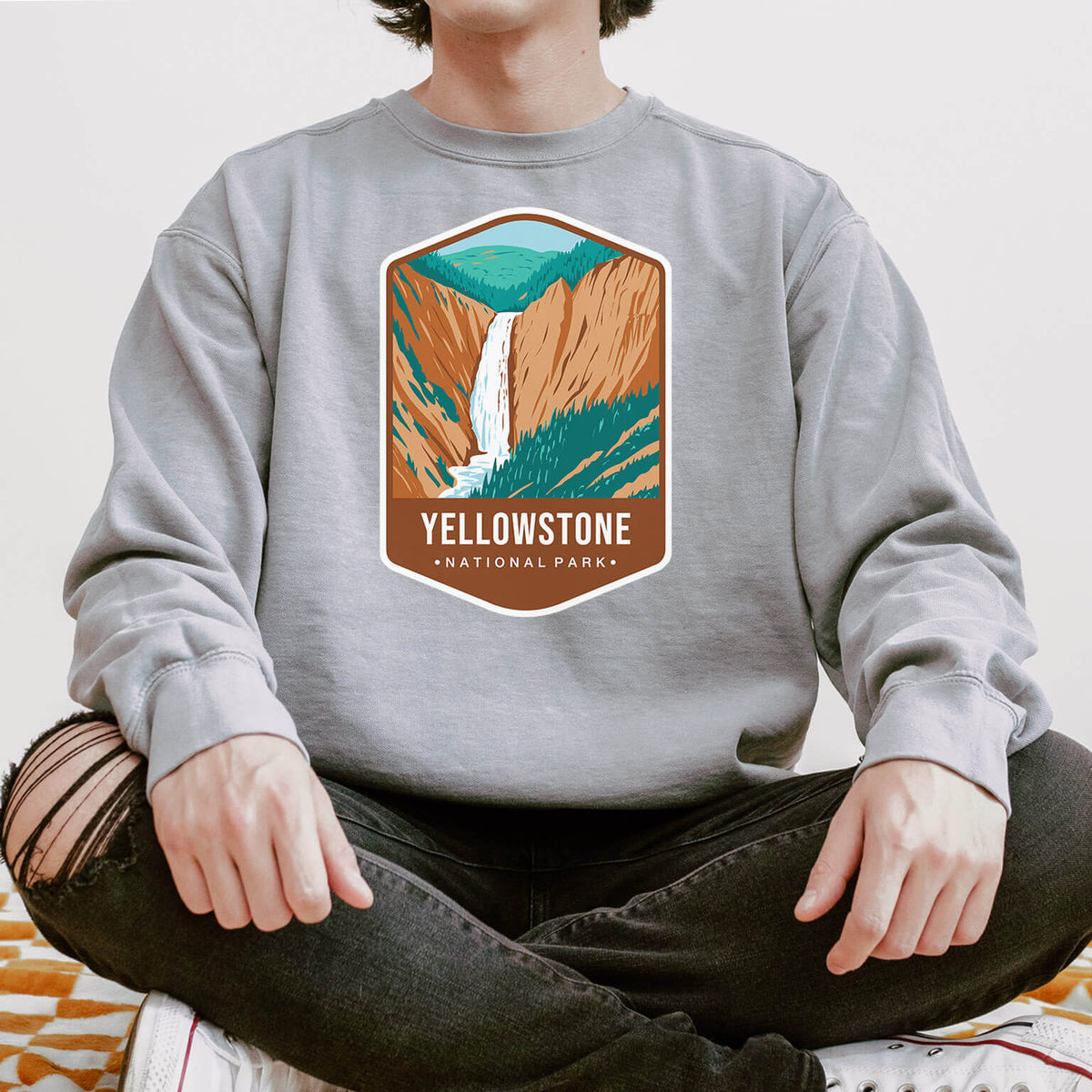 Yellowstone National Park Unisex Sweatshirt