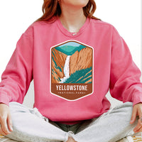 Yellowstone National Park Unisex Sweatshirt