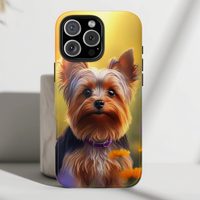 Yorkshire Terrier Dog Phone Case