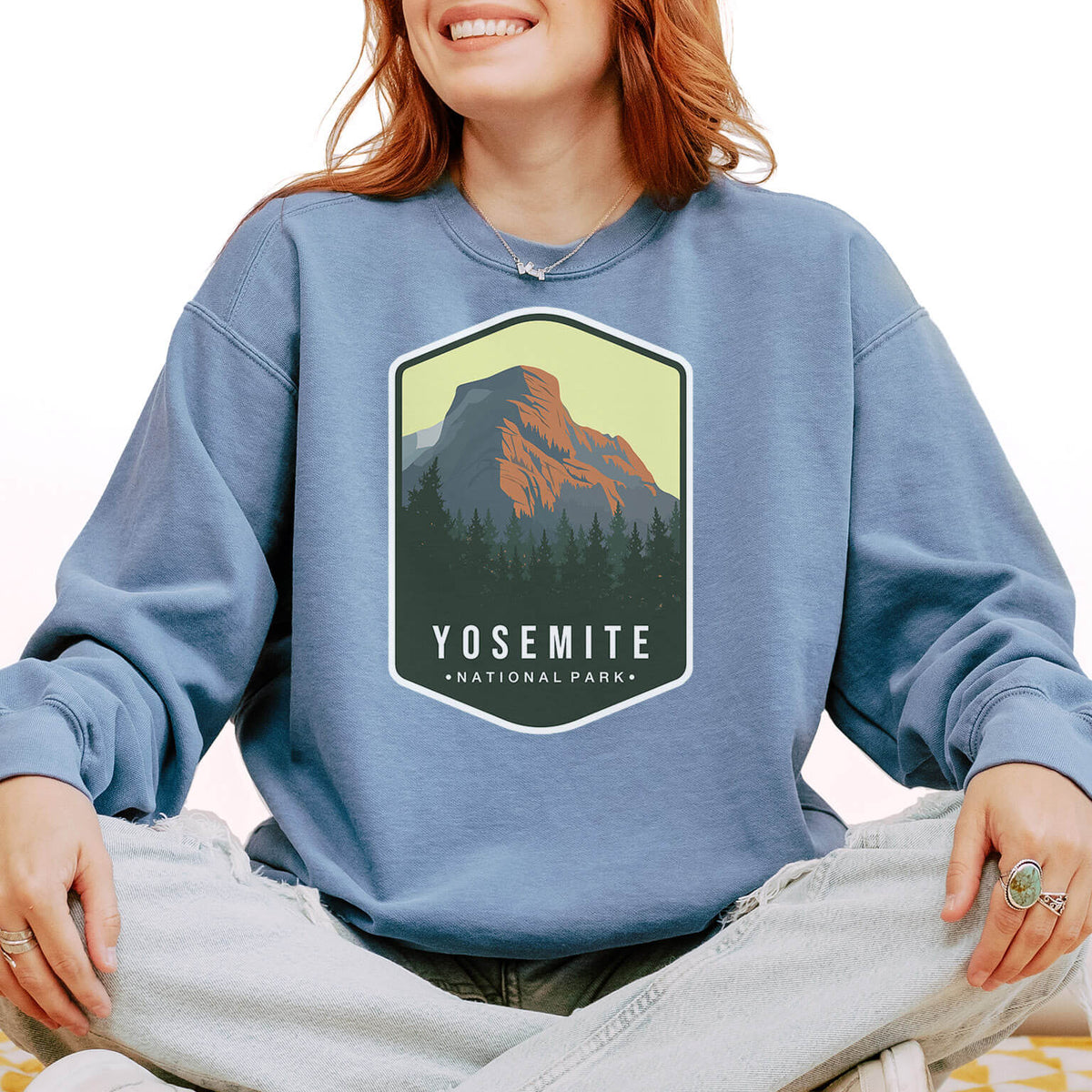 Yosemite National Park Unisex Sweatshirt