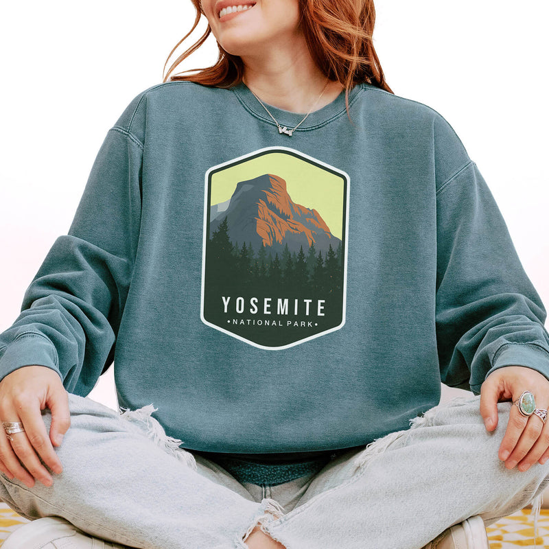 Yosemite National Park Unisex Sweatshirt