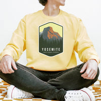 Yosemite National Park Unisex Sweatshirt