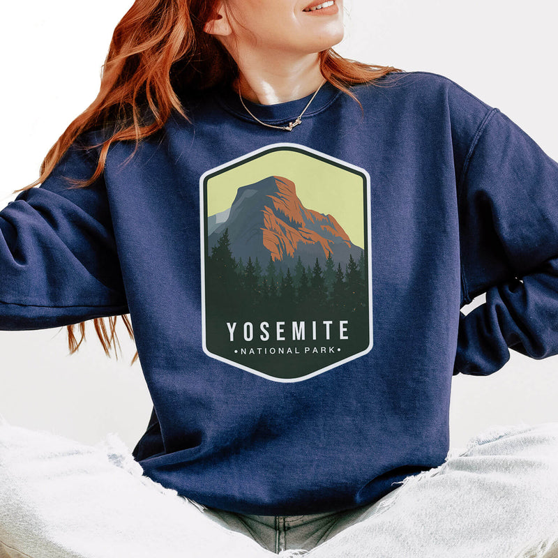 Yosemite National Park Unisex Sweatshirt