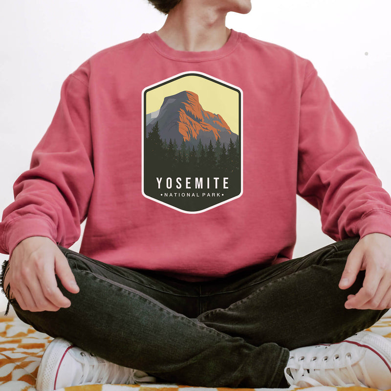 Yosemite National Park Unisex Sweatshirt