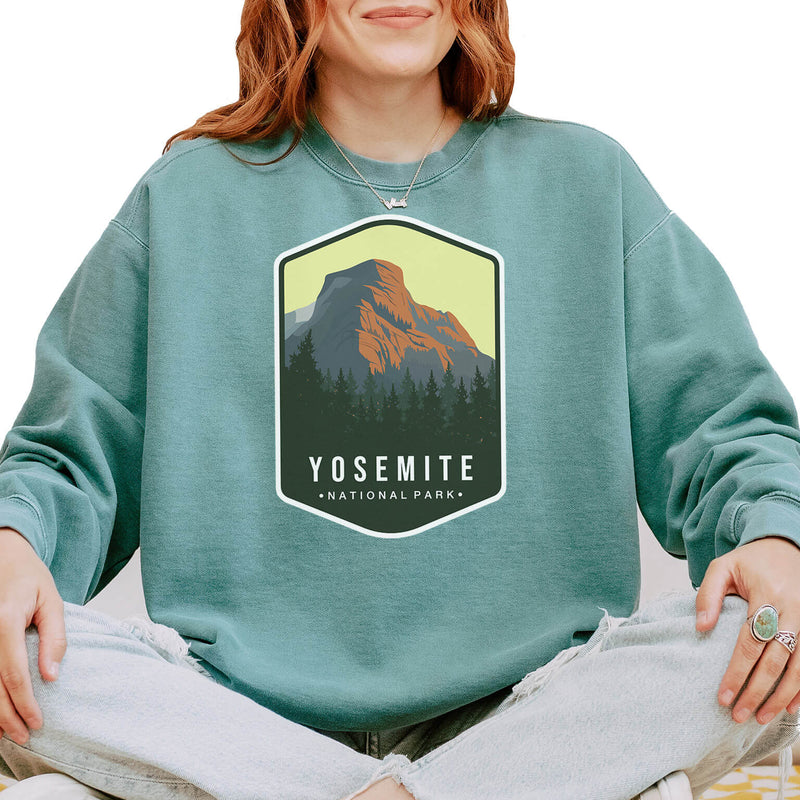 Yosemite National Park Unisex Sweatshirt