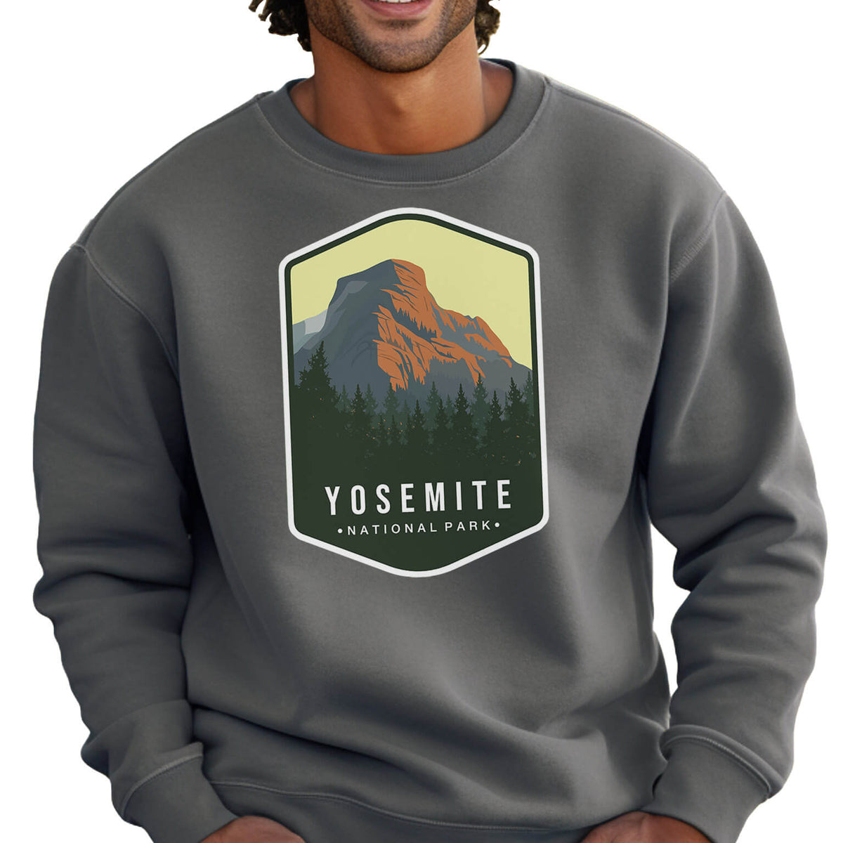 Yosemite National Park Unisex Sweatshirt