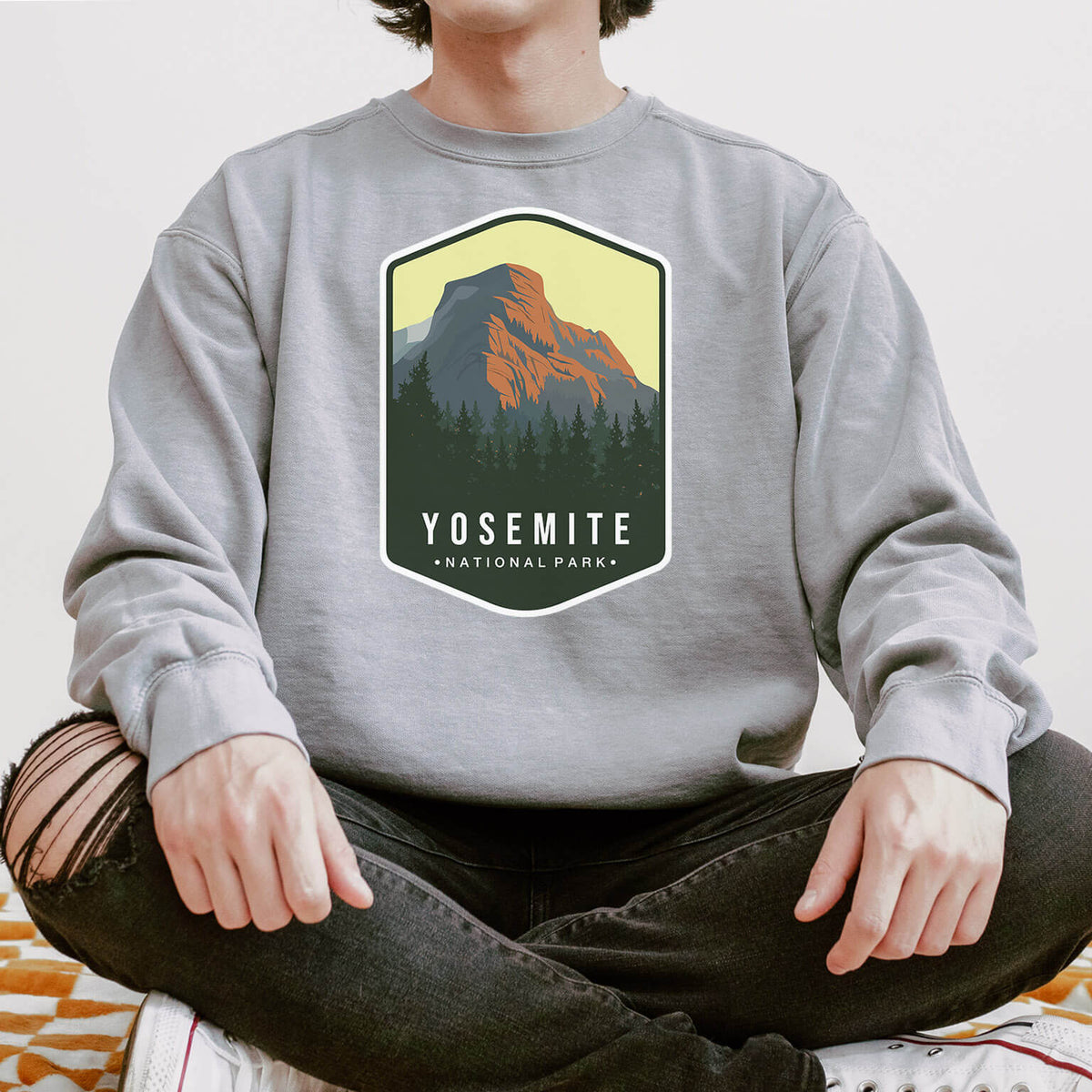 Yosemite National Park Unisex Sweatshirt