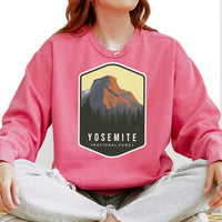 Yosemite National Park Unisex Sweatshirt