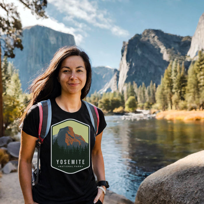 Yosemite Unisex Heavy Cotton Tee