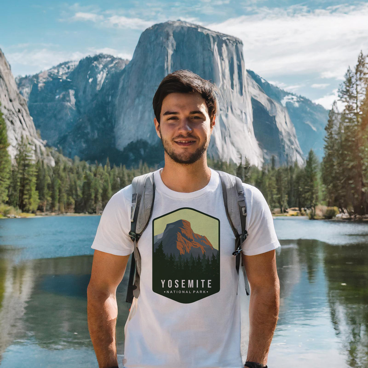 Yosemite Unisex Heavy Cotton Tee